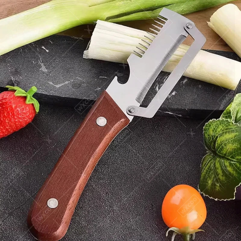 Peeler Multifunctional Stainless Steel Kitchen Peeler for Pineapple Peeling Kitchen Vegetable Tool