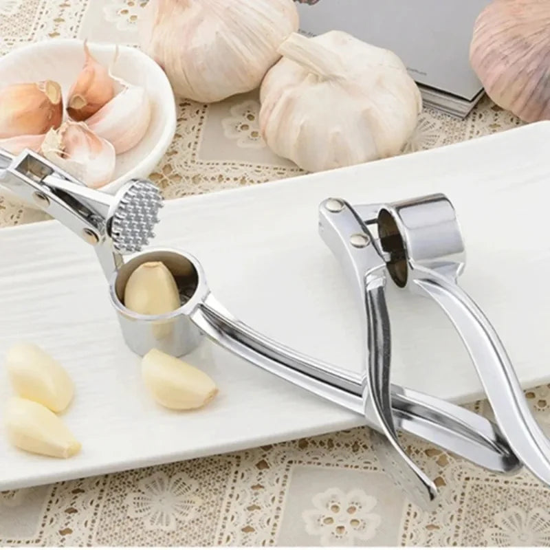 Garlic  Squeezer grinder, extruder, manual press, Stainless Still  grinding tools, kitchen small tools