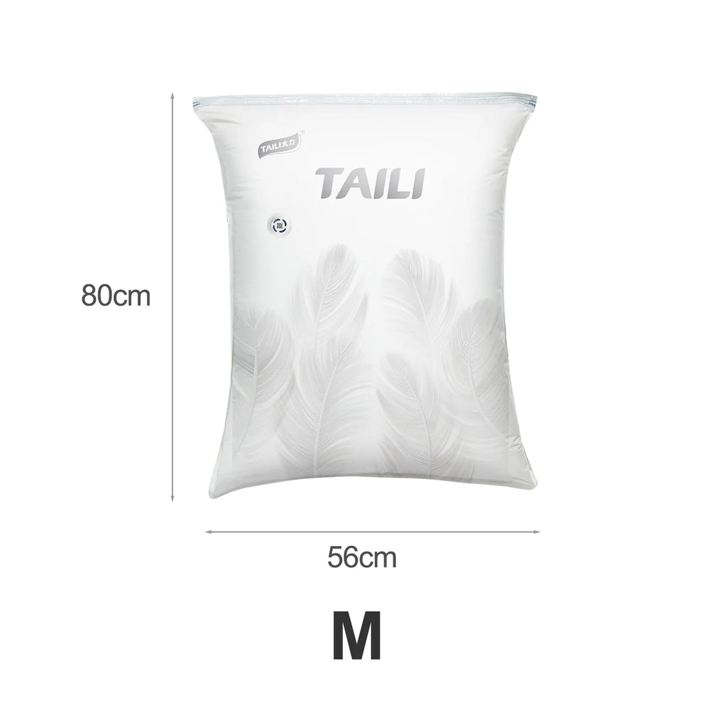 Vacuum Storage Bags – Extra Large Space Saving Compression Bags for Comforters, Blankets, Pillows & Clothes, Heavy Duty Stand-Up Vacuum Sealer Bags for Closet Organization