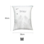 Vacuum Storage Bags – Extra Large Space Saving Compression Bags for Comforters, Blankets, Pillows & Clothes, Heavy Duty Stand-Up Vacuum Sealer Bags for Closet Organization
