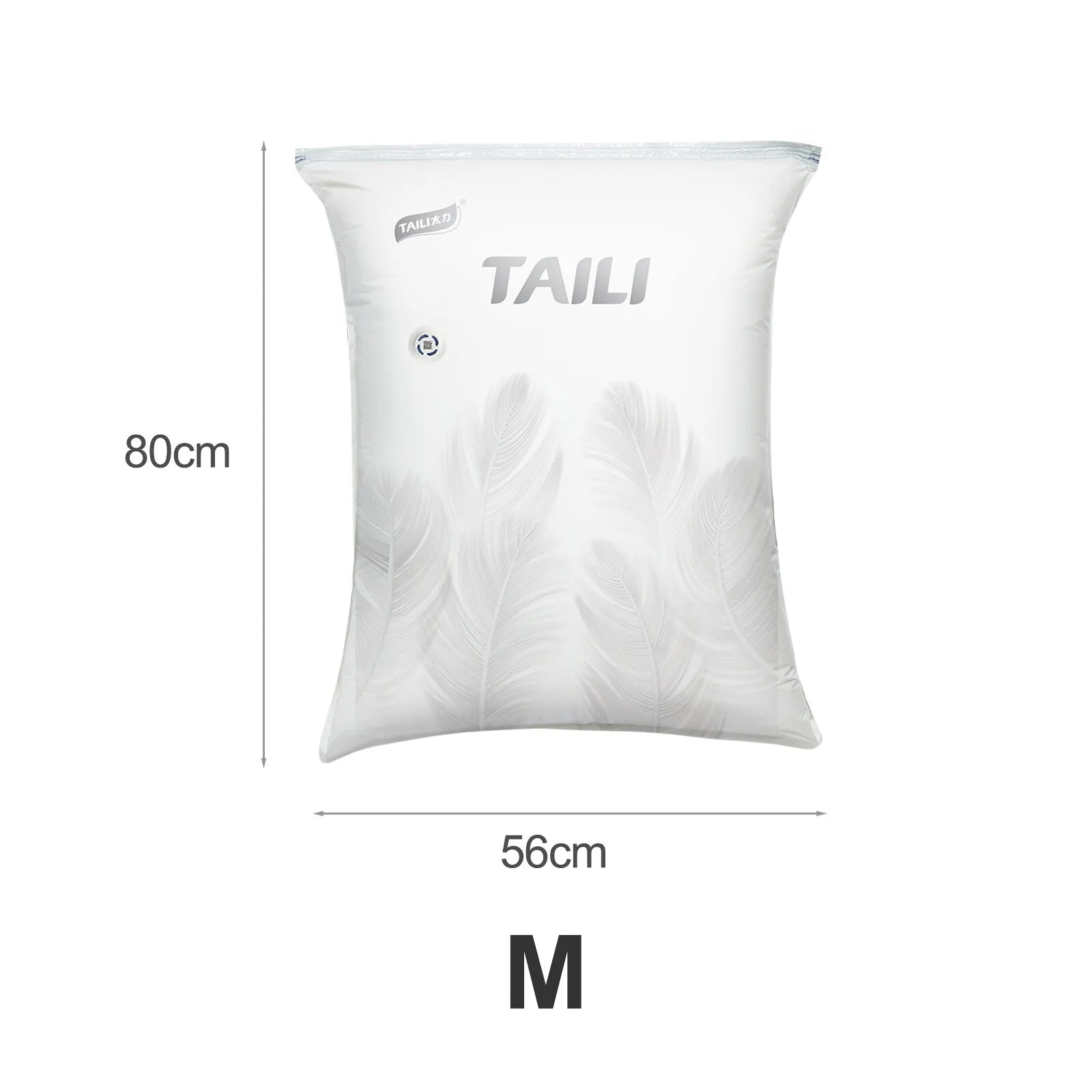 Vacuum Storage Bags – Extra Large Space Saving Compression Bags for Comforters, Blankets, Pillows & Clothes, Heavy Duty Stand-Up Vacuum Sealer Bags for Closet Organization
