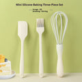 Silicone Baking Set Cake Cream Spatula Scraper Kitchen  Barbecue Oil Brush Gadget Kitchen Supplies