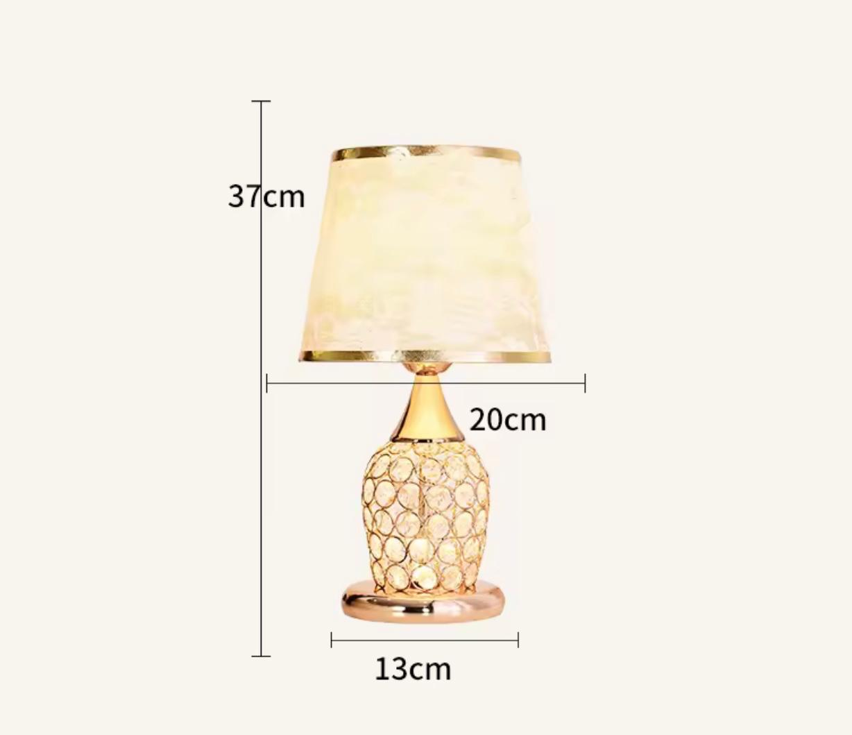 Crystal Table Lamp Ins Simple Modern 