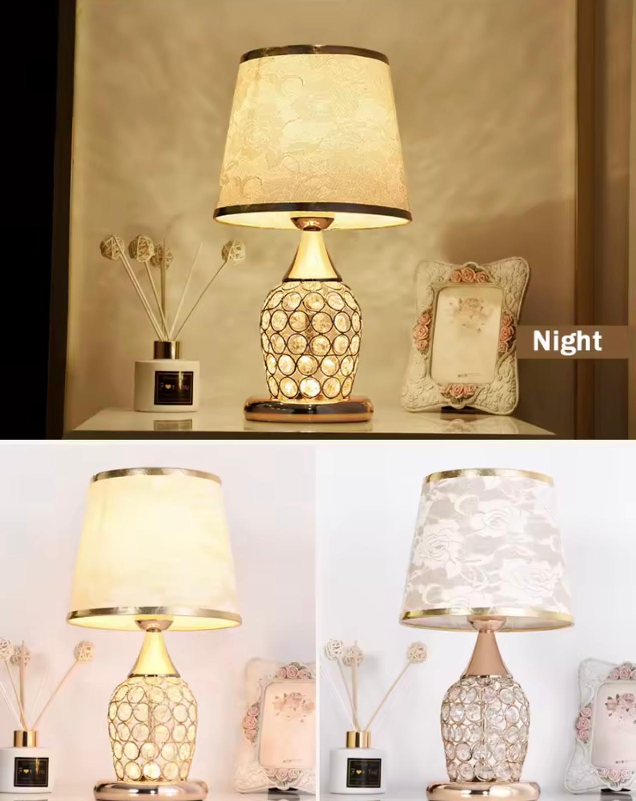 Romantic Fashion Creative Decorative Bedside Lamp