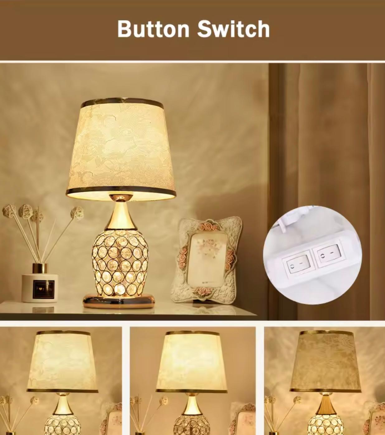Creative Decorative Bedside Lamp