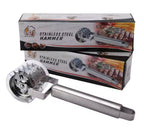 stainless steel meat tenderizer hammer