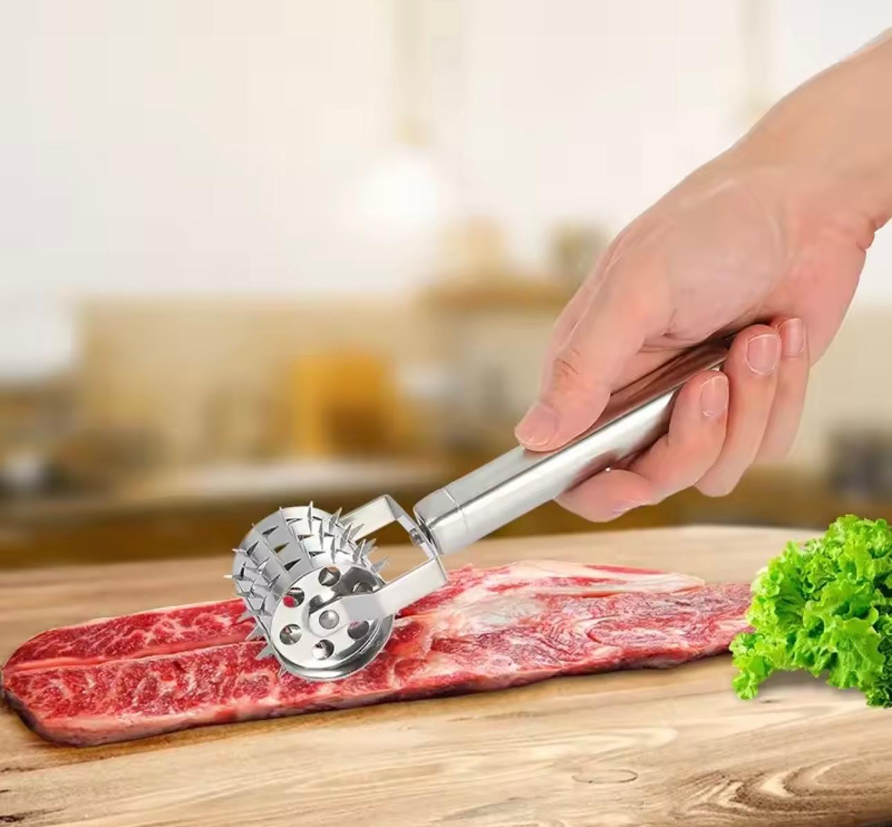 Stainless Steel Rolling Loose Meat 