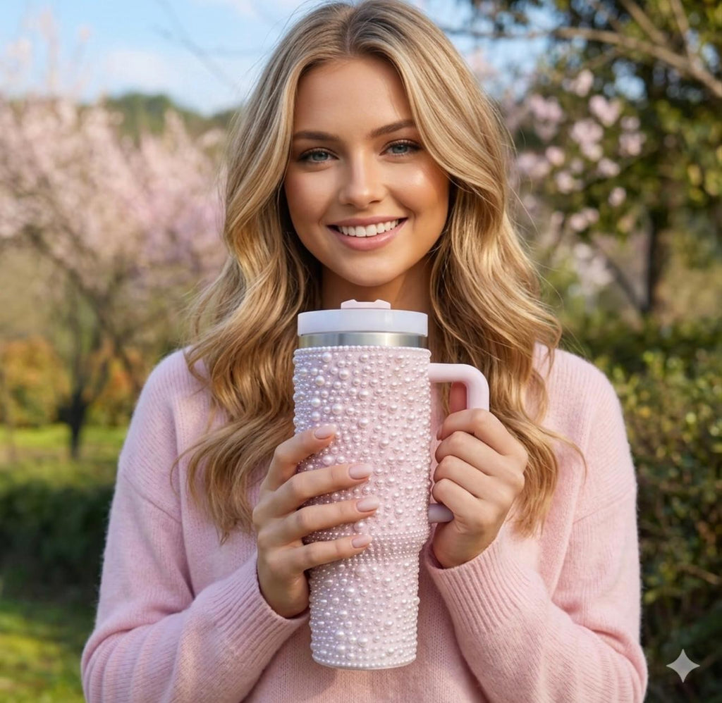 Stainless Steel Insulated Water Cup with Straw