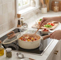 Ceramic Nonstick Milk pan with Lid (18cm)
