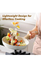 Carote Saute Pan with Lid Non Stick induction deep frying
