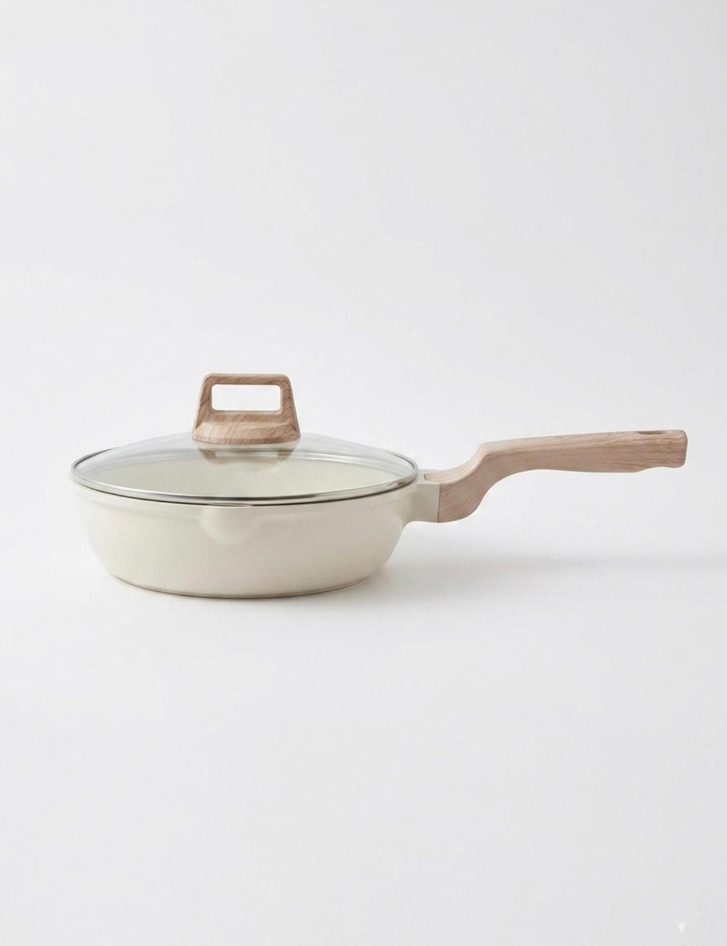 Carote Saute Pan with Lid Non Stick induction deep frying