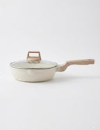 Carote Saute Pan with Lid Non Stick induction deep frying