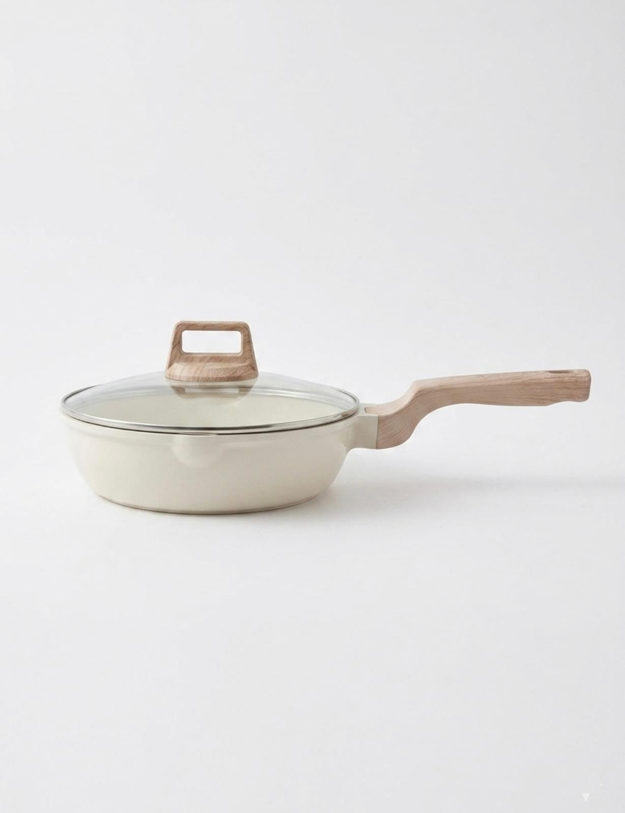 Carote Saute Pan with Lid Non Stick induction deep frying