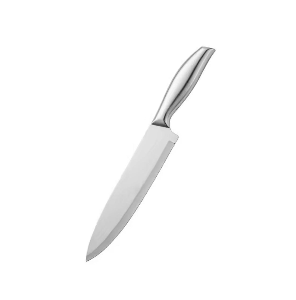 5-Pcs Knife Set, Stainless steal Ultra Sharp  Chopper, and Chef Knife Combo with Honing Rod